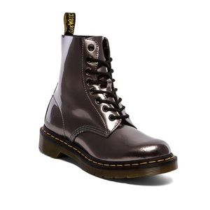 Dr. Martens Pascal Boot in Patent Leather Pewter